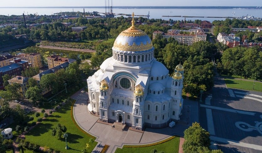 Никольский морской собор – индивидуальные (VIP) экскурсии и туры в Санкт-Петербурге от 15000 рублей