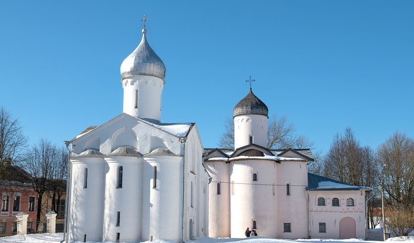 Церковь Прокопия в Новгороде – туры и круизы из Петербурга от 2000 рублей 