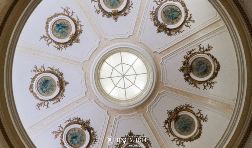 Особняк Нарышкиных-Трубецких (для групп) –  Интерьерные экскурсии для корпоративных групп от 750 рублей