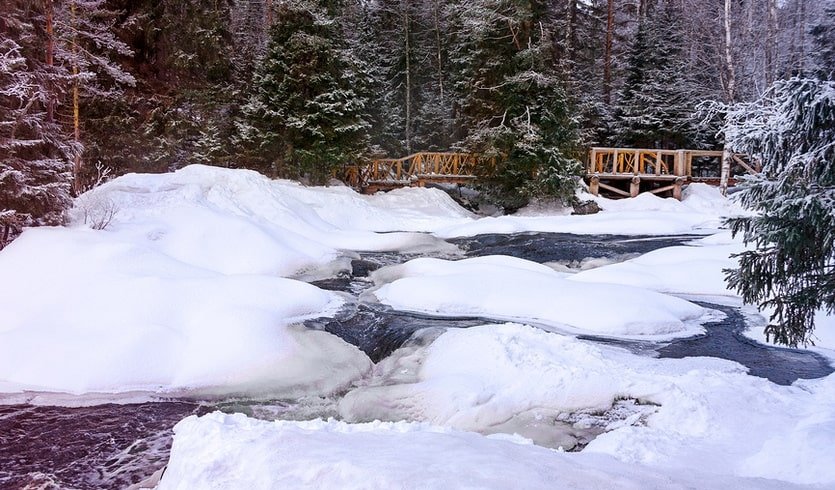 Водопад Ахвенкоски — туры в Карелию от 10950 рублей. Водопад Ахвенкоски — туры в Карелию от 10950 рублей.