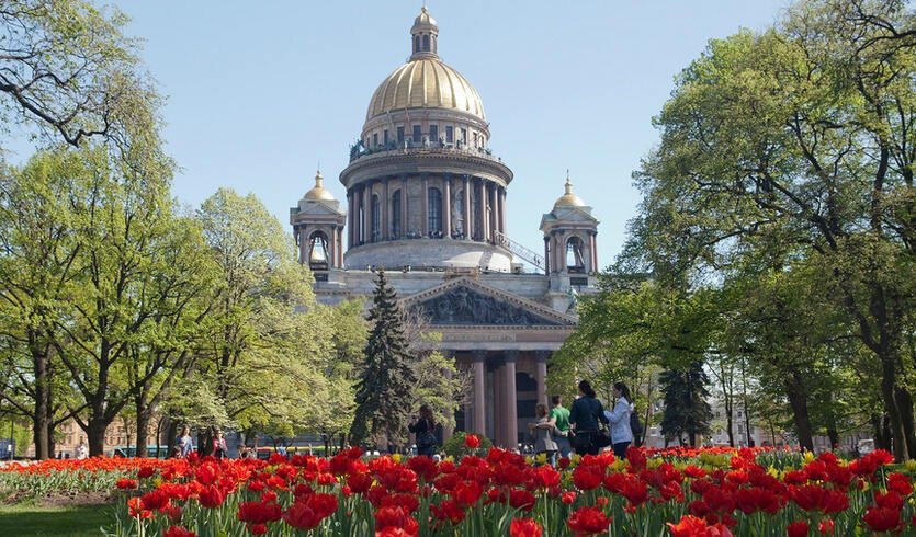 Экскурсия в Исаакиевский собор (для групп) — Интерьерные