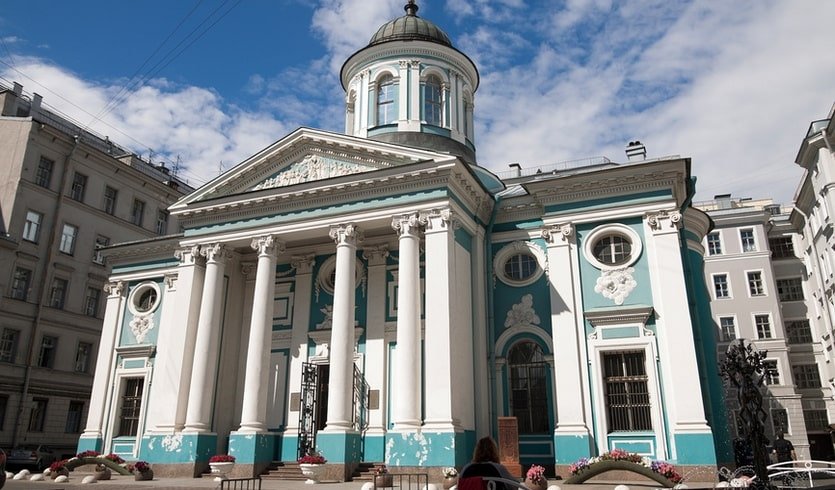 Церковь Святой Екатерины – автобусные экскурсии