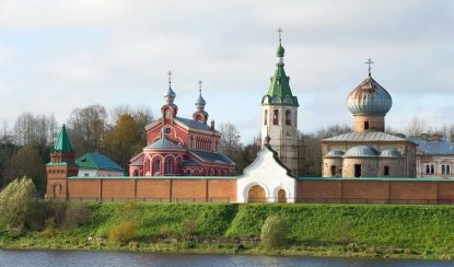 ЭСтароладожский Никольский монастырь –  автобусные загородные от 2000 рублей