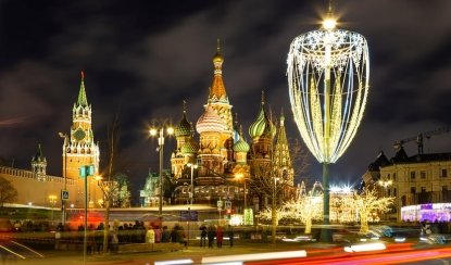 Рождественская симфония столицы – туры в Москву