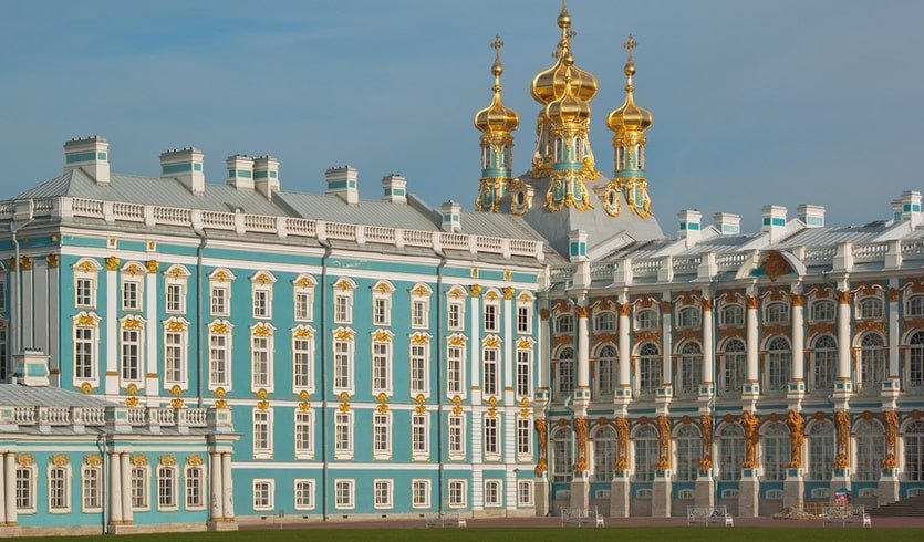 Екатерининский дворец – сборные туры в Санкт-Петербург от 15050 рублей