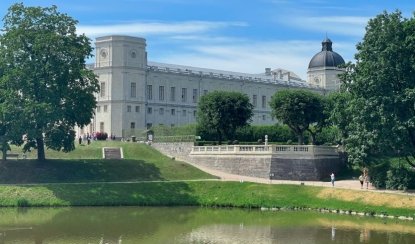 Гатчина — автобусная экскурсия с посещением парка и дворца от 2000 рублей
