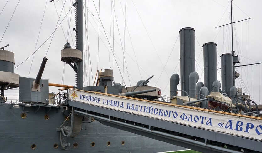 Крейсер «Аврора» — Музеи