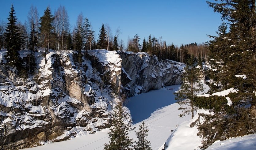 ТОП места Карелии 3: Рускеала, водопады из Петрозаводска – туры в Карелию от 14350 рублей ТОП места Карелии 3: Рускеала, водопады из Петрозаводска – туры в Карелию от 14350 рублей