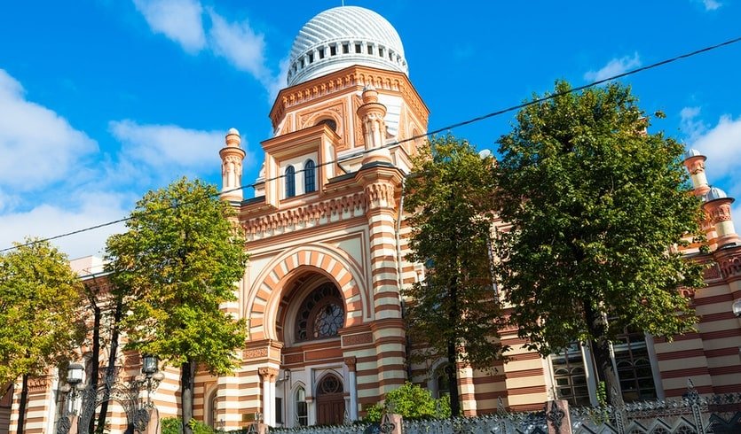 Чудеса на чердаке (Хоральная синагога) + обед – интерьерные экскурсии от 3150 рублей