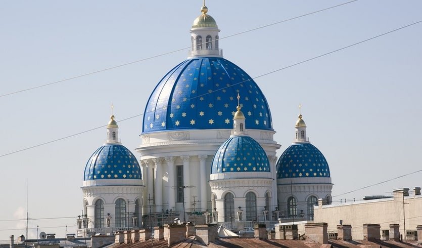 Купола Троице-Измайловский собора – пешеходные экскурсии от 800 рублей Купола Троице-Измайловский собора – пешеходные экскурсии от 800 рублей