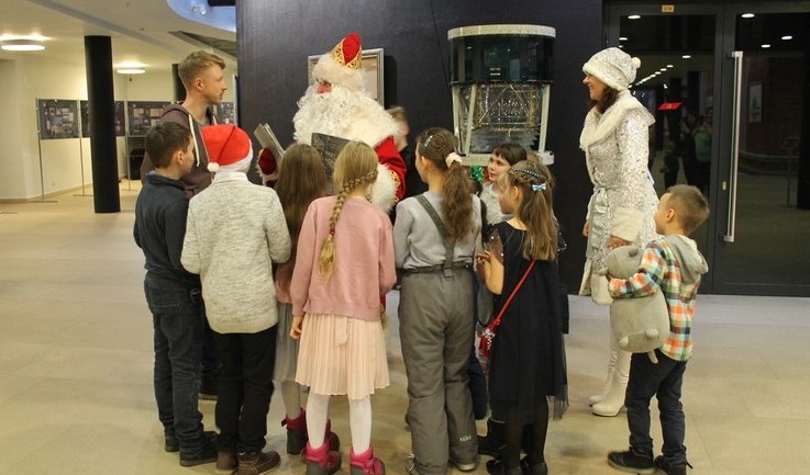 Военно-морской музей – новогодние программы для школьных групп от 1480 рублей