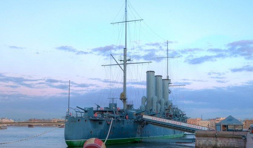 Экскурсия на крейсер Аврора (для групп) — Интерьерные