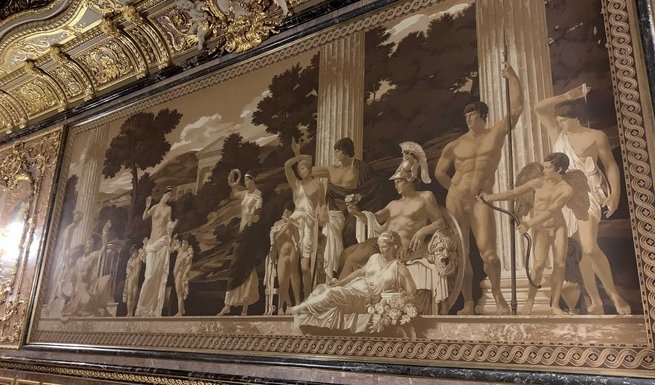 Интерьеры Бронзового зала – дворцы и особняки от 2000 рублей  Интерьеры Бронзового зала – дворцы и особняки от 2000 рублей