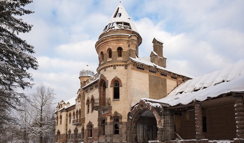 Дворянские усадьбы Северо-Запада — Автобусные загородные