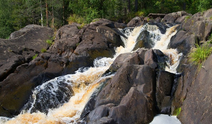 Водопад Ахвенкоски – туры в Карелию от 11850 рублей
