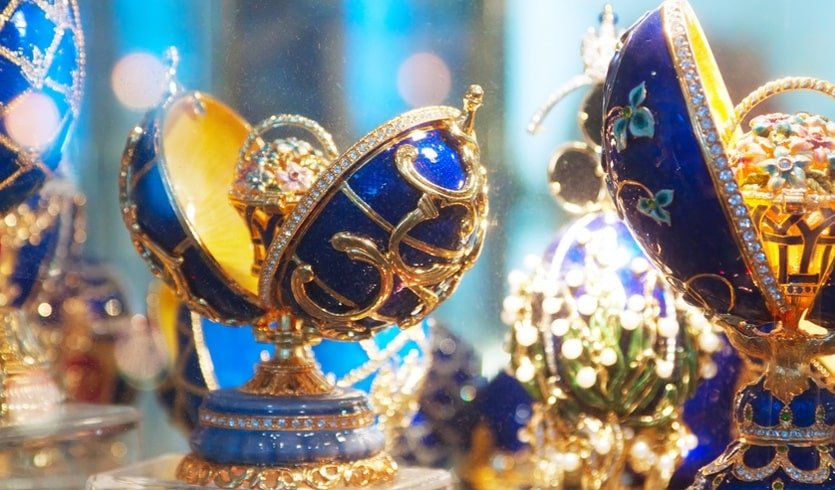 Яйца Фаберже – автобусные экскурсии от 2000 рублей