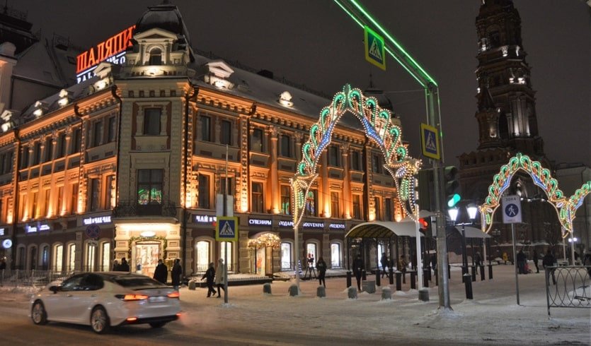 Добро пожаловать в Казань! (осень-весна, 3 дня) – Туры в Казань от 7940 рублей 