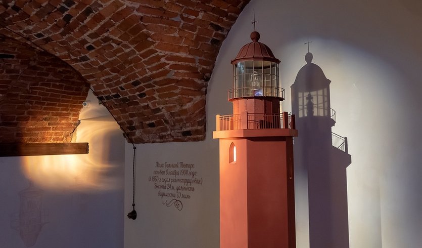 Модель маяка «Большой Тютерс» – автобусные загородные от 1700 рублей 