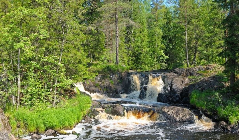 Рускеальские водопады – туры в Карелию от 23950 рублей Рускеальские водопады – туры в Карелию от 23950 рублей