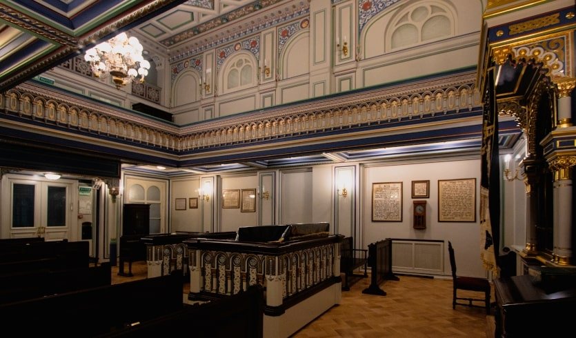 Экскурсия в Большую Хоральную Синагогу (для школьных групп) – экскурсии и программы для детей от 180 руб.