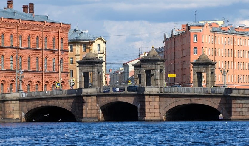 Калинкин мост в санкт петербурге фото