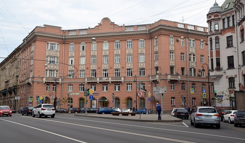 Елисейские поля Петербурга (Каменноостровский проспект), часть 2 – пешеходные экскурсии для заказных групп от 290 рублей