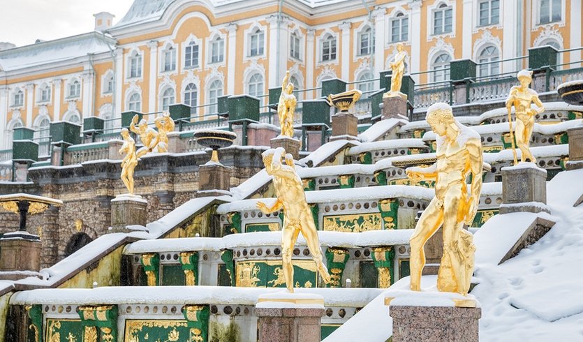 8 марта в Петербурге – туры в Санкт-Петербург от 11200 рублей