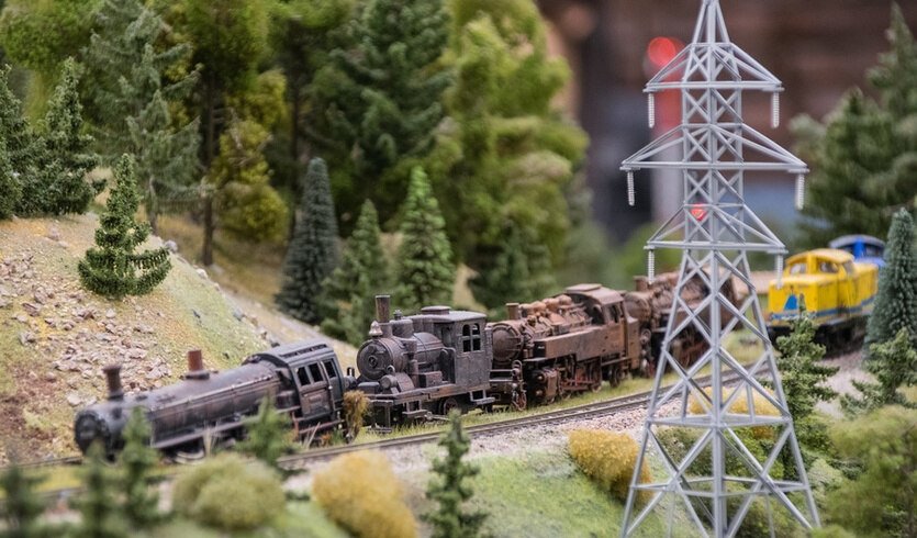 Гранд Макет Россия (для групп) — Интерьерные