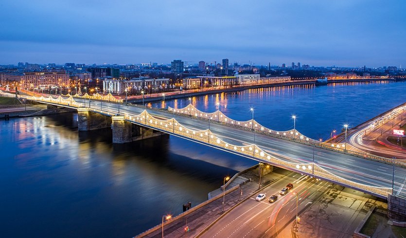 Володарский мост — Туры в СПб от 18070 рублей Володарский мост — Туры в СПб от 18070 рублей