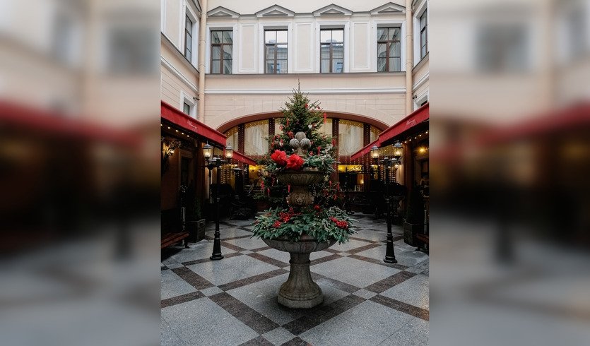 «Приют, сияньем муз одетый»: особняк Штакеншнейдера на Миллионной, 10 (для групп) — Интерьерные