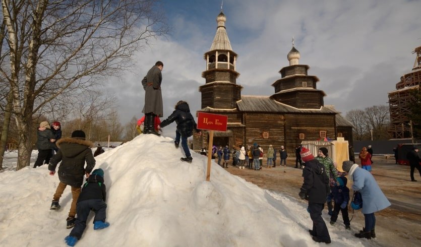 Новгород. Масленица – экскурсии и программы для детей от 1600 руб.