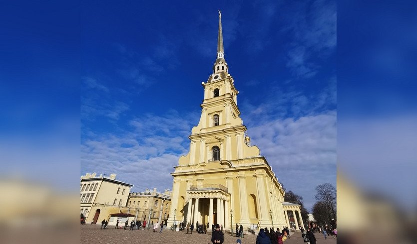 Петербург. Начало — фото № 4 — Прогулки / Юшина Е. Петербург. Начало — автобусная экскурсия