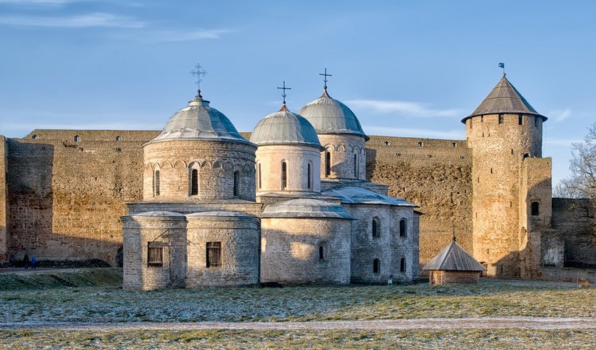 Ивангородская крепость и история Государства Российского (для групп) — Экскурсии для организованных групп от 1600 рублей