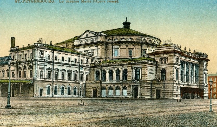 Мариинский театр – автобусные экскурсии от 1800 рублей Мариинский театр – автобусные экскурсии от 1800 рублей