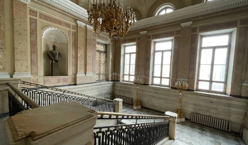 Особняк А. Л. Нарышкина – дворцы и особняки от 1950 рублей