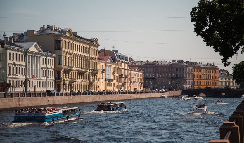 Водная экскурсия по рекам и каналам – экскурсии и программы для детей от 2200 рублей