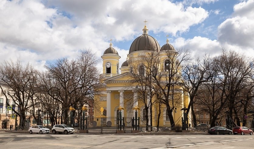 Угол Знаменской и Спасской, милый сердцу уголок (ул. Рылеева) (для заказных групп) – пешеходные экскурсии для заказных групп от 290 рублей