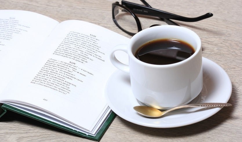Кофе и книга – интерьерные экскурсии от 2300 рублей