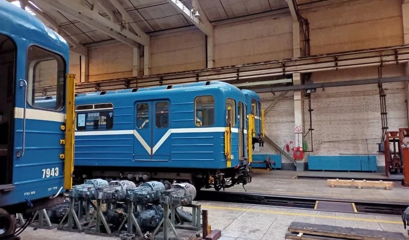 Электродепо «Южное» (Петербургский метрополитен) — сборные экскурсии, мастер-классы, квесты для школьников в Санкт-Петербурге от 850 рублей 