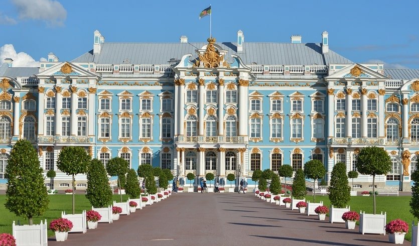 Екатерининский дворец – сборные туры в Санкт-Петербург от 12150 рублей