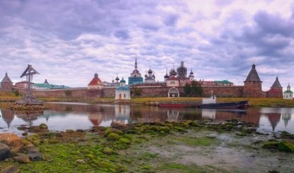 2 дня на Соловецких островах из Петербурга (автобус + теплоход)— тур для заказных групп