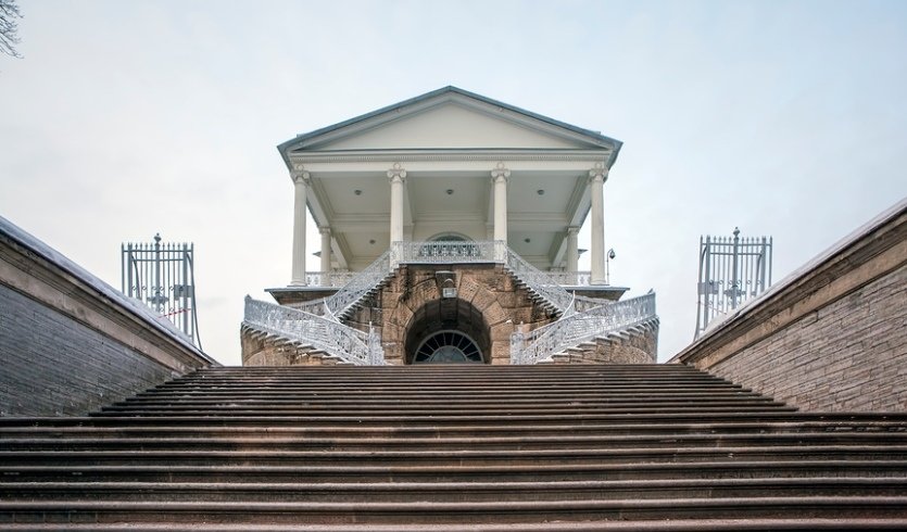 Камеронова галерея, Екатерининский парк – автобусная экскурсия от 1900 рублей