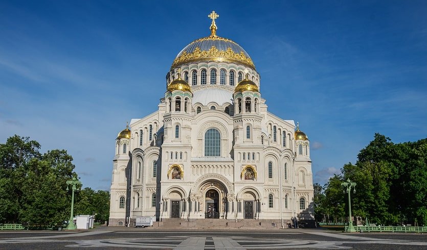 Морской собор святителя Николая Чудотворца – сборные туры в Санкт-Петербург от 10390 рублей