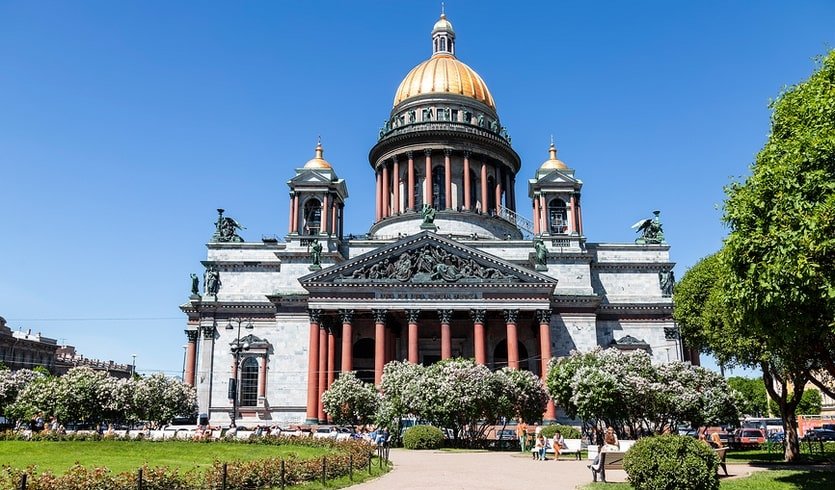 Исаакиевский собор – сборные туры в Санкт-Петербург от 12150 рублей