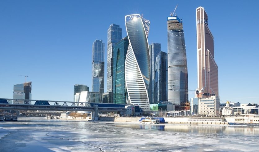 Москва-Сити — Туры в Москву от 6900 рублей