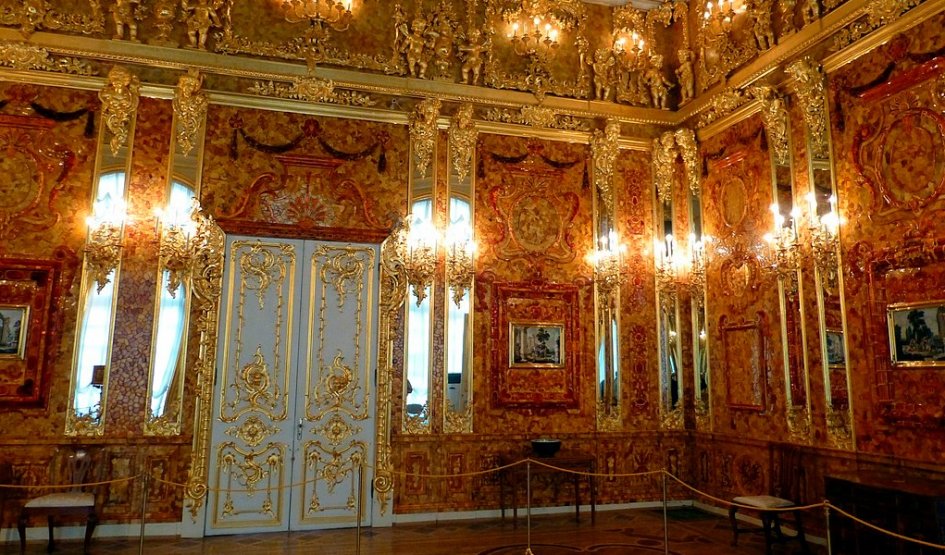 Янтарная комната – туры в Санкт-Петербург для школьников от 17400 рублей