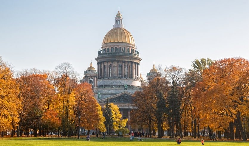 Созвездие парадных площадей Петербурга – Пешеходные экскурсии