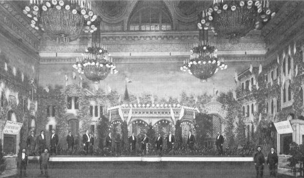 Зал ресторана «Кюба» – интерьерные экскурсии от 2800 рублей