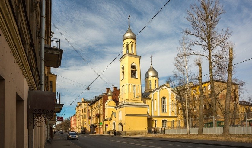 Золотая Риза Петербурга, часть 6 – тематические экскурсии