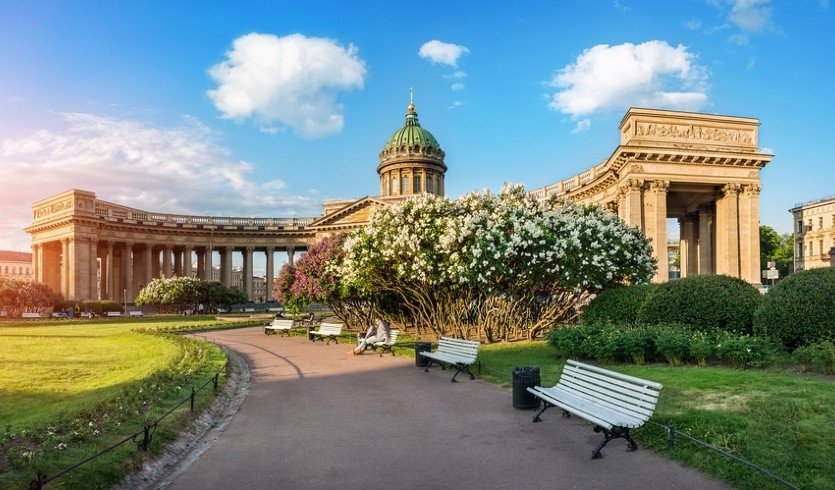 Санкт-Петербург – день за днем. Золотая коллекция (май-сентябрь) – туры в Санкт-Петербург от 6790 рублей